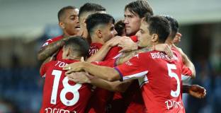 Аталанта - Фиорентина 1:2 