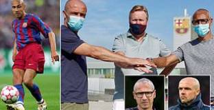 И Ларсон ще помага на Куман