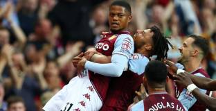 Астън Вила - Евертън 3:0 