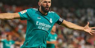 Валенсия - Реал Мадрид 1:2 