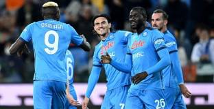 Удинезе - Наполи 0:4 