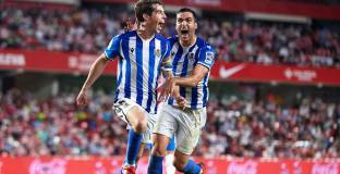 Гранада - Реал Сосиедад 2:3 