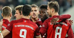 Гройтер Фюрт - Байерн Мюнхен 1:3 