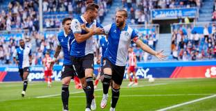 Алавес - Атлетико Мадрид 1:0 