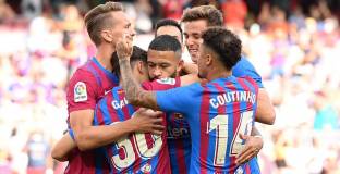 Барселона - Леванте 3:0 