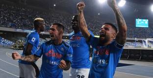 Наполи - Каляри 2:0 