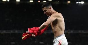 Линекер реагира на гола на Роналдо