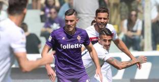 Фиорентина с издънка срещу Каляри