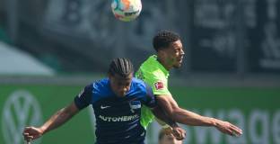 Волфсбург - Херта 1:2 