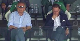 Феновете на ЦСКА заподозряха Лудогорец - Левски за уговорен?