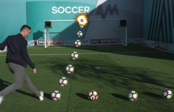 Crossbar Challenge - Анри срещу Карагър 