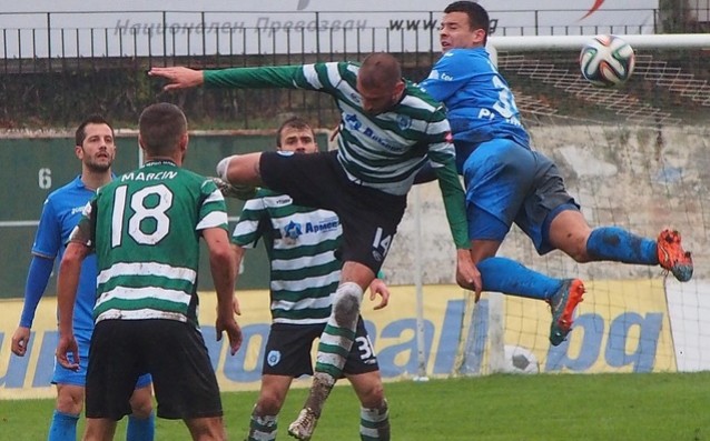 Черно море - Левски 1:0 