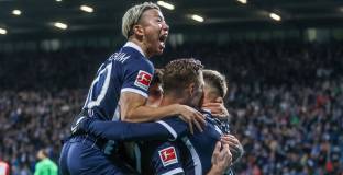 Бохум - Айнтрахт 2:0 