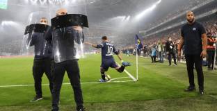 Олимпик Марсилия - ПСЖ 0:0 