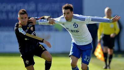 Динамо Москва - ЦСКА Москва 4:2 