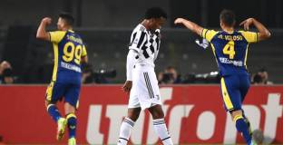 Верона сломи Юве