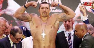 Усик: Нямам търпение да се кача на ринга в Рияд