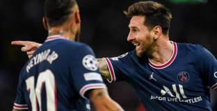 Пари Сен Жермен - Манчестър Сити 2:0 