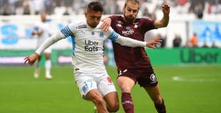 Олимпик Марсилия - Метц 0:0 