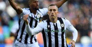 Удинезе - Сасуоло 3:2 