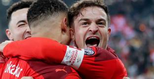 Швейцария - България 4:0 