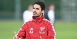 Артета призова да се гледа на спада на Арсенал през телескоп