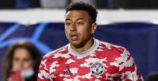 Солскяер: Лингард е разочарован от малкото игрово време