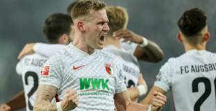 Аугсбург - Байерн Мюнхен 2:1 