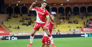 Монако - Лил 2:2 