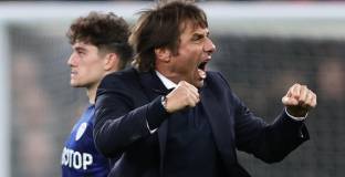 Конте не се страхува от борбата за място в топ 4