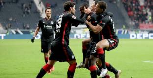 Айнтрахт - Унион Берлин 1:1 