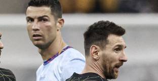 Роналдо и Меси отново се срещнаха на терена, а ПСЖ се поздрави с победата