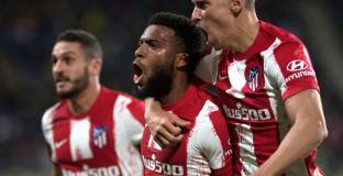 Атлетико с лесен успех срещу Кадис (видео)