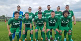 Късен гол донесе успеха на Хебър срещу тим от Украйна