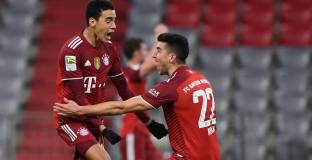 Байерн Мюнхен - Майнц 05 2:1 