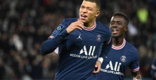  Дубъл на Мбапе донесе победата на ПСЖ над Монако (видео)