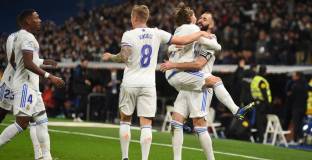 Реал взе дербито срещу Атлетико и докосва титлата (видео)