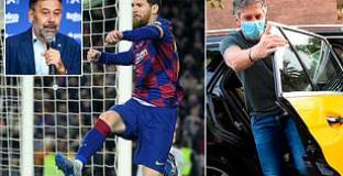 Бащата на Меси: Моят син няма да се спре