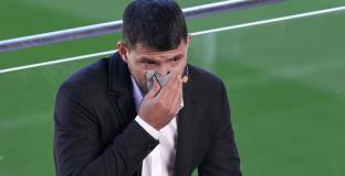 Гуардиола: Агуеро покори Англия