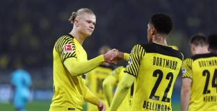 Дортмунд удари само три пъти боксовата круша (видео)