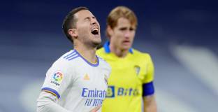 Реал Мадрид - Кадис 0:0 