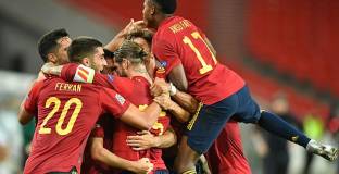 Германия - Испания 1:1 