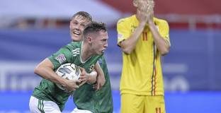 Румъния - Северна Ирландия 1:1 