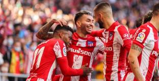 Атлетико Мадрид - Райо Валекано 2:0 