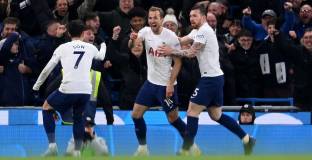 Тотнъм удари Ман Сити в драматичен мач