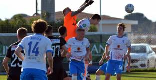 Славия със загуба като за финал на лагера в Турция