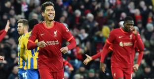 Ливърпул - Шрусбъри Таун 4:1 