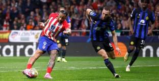 Атлетико изхвърли Интер от Шампионска лига