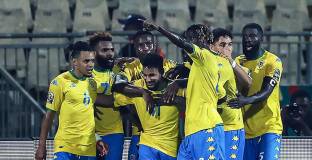 Габон - Гана 1:1 