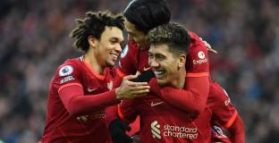 Ливърпул наказа Брентфорд (видео)